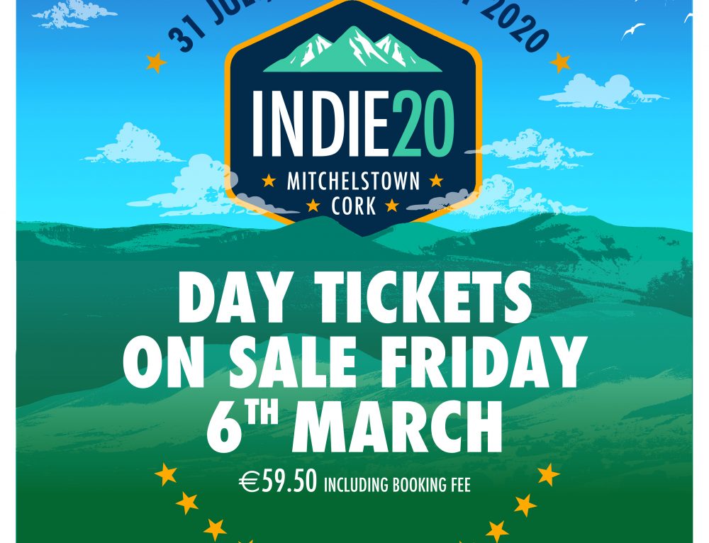 INDIE20 Day x Day Line Up!